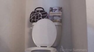 Texas_blonde pee compilation