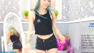 maura_shy 220326 naked goddess, dancing, posing