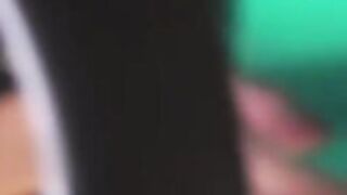 Mariarty Alwayssomewhere Dance in Black Corset and Wig