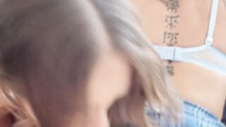 Sky Bri OF Step-Bro Fucks Riley's Tutor