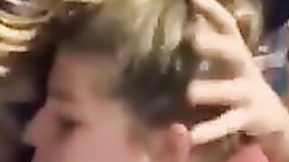 Coworker gives blowjob