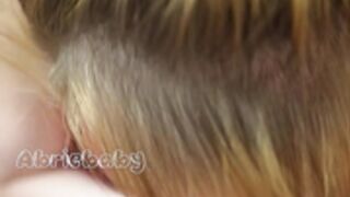 Abriebaby OF Cummies in Pussy