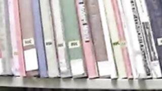Angela white library bj and fuck