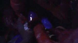 Japanese Power Ranger Fucked by Tentacles.