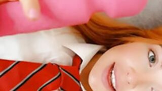 Penny Petite beautiful redhead