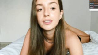 Coy_Amina sucking fingers and thumb 2 on Day 318