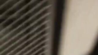 Caught on train
