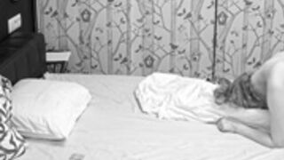 Beatrice and her boyfriend have sex in the dark