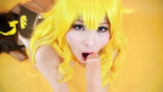 Yang is a hungry cumslut Hidori Rose 2