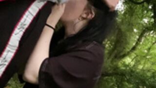 Angel Violette - Forest BJ