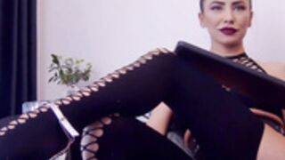 AlettaCole Smoking Fetish 1