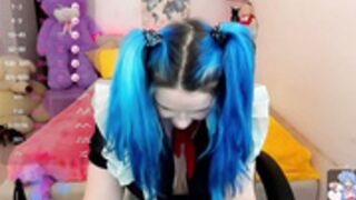 Vicrorylulu Showing Her Deepthroat Skills