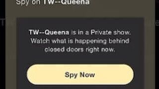 TW—Queena boobs short clip