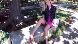 Sexy Blonde spring