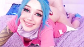 Purple Bitch: Bulma Dragon Ball Cosplay