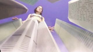 Giantess cail Logan mega gts