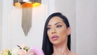 Sophia Walls smoking fetish 3