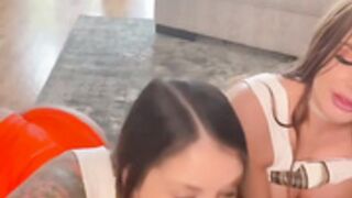 Allison parker giuliana cabrazia having threesome
