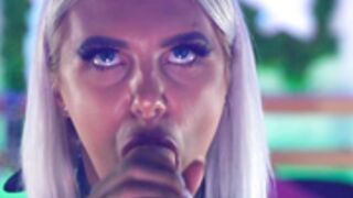 kittygy - smoking and after that torso blowjob