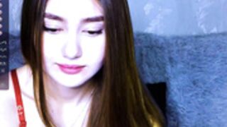 alisa_foxxx wears the dress she wore at ten, so tight