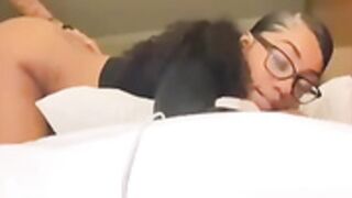 Ebony Baddie Gets Railed