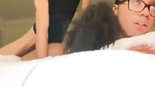 Ebony Baddie Gets Railed