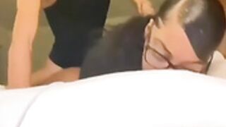 Ebony Baddie Gets Railed