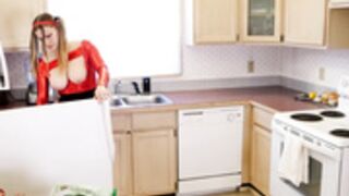 Xev Bellringer-Titty Fucking My New Fembot