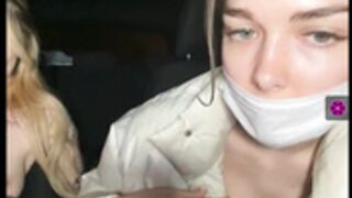 One Shybabyss naked in the street