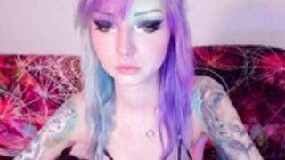 Psycho dancing in sexy lingerie