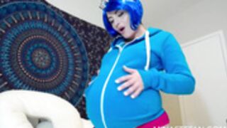Mina Stefan pregnant 4