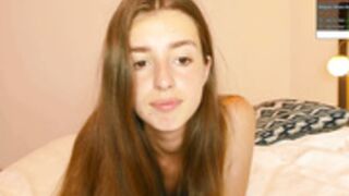 Coy_Amina sucking thumb and fingers naked on Day 321