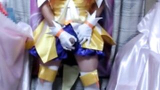 cumpilation femboy cosplay
