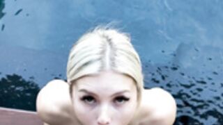 ScarlettKissesXO OF Poolside Fuck
