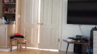 Lenna Lux intemate with boyfriend