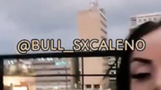 Mara Gomez Outside Blowjob