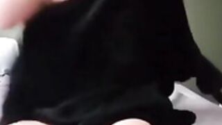 Caught masturbating by stepdad