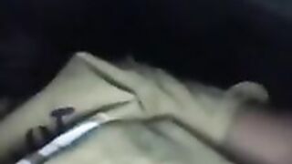 Teen flashes sleeping brother/stepbrother