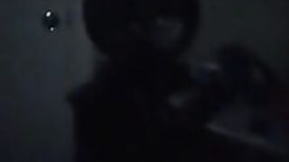 Teen flashes sleeping brother/stepbrother