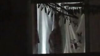 Asian neighbor flashes back