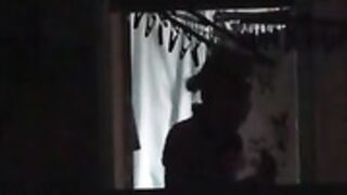 Asian neighbor flashes back