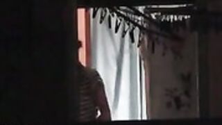 Asian neighbor flashes back