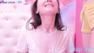 Irene_coy and ariel_blush water show