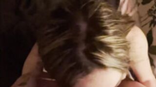 Lacy lotus sensual kissing blowjob, with fucking
