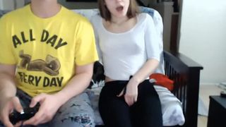 creameecouple CB Striptease 2/12/2017