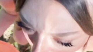 Callmeslooo outdoor creampie