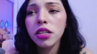 Lyna Love begging for Daddys cum