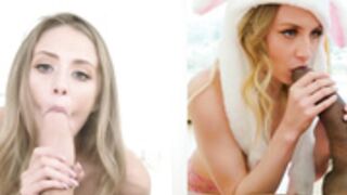 Kyler Quinn split screen compare