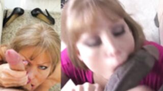 Darla Crane - split screen compare