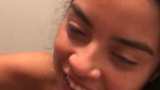 Maya bijou Ricky johnson blowjob 01